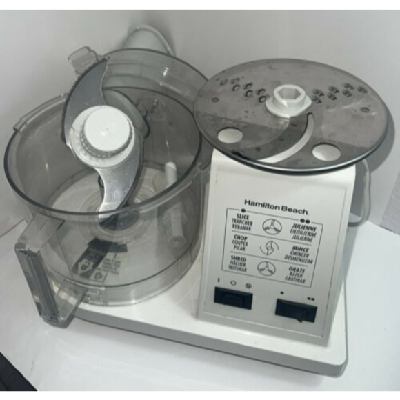 Kitchen Hamilton Beach 2 Speed Pulse 72r Food Processor Made In Usa